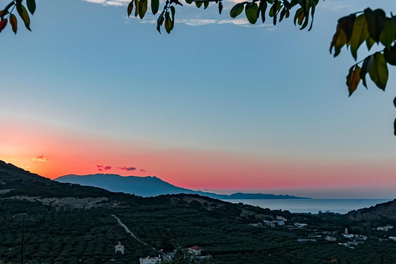 Rikanthos Stone Sea View Apartment Ι Falelianá Buitenkant foto