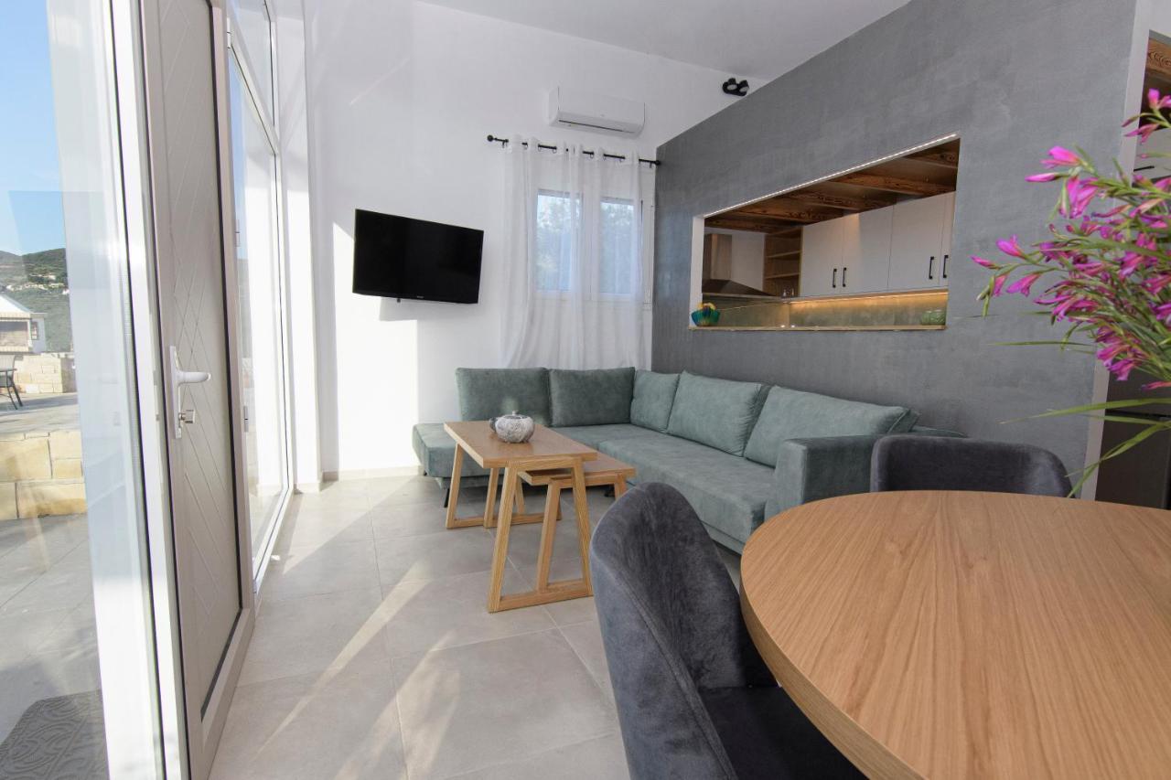 Rikanthos Stone Sea View Apartment Ι Falelianá Buitenkant foto