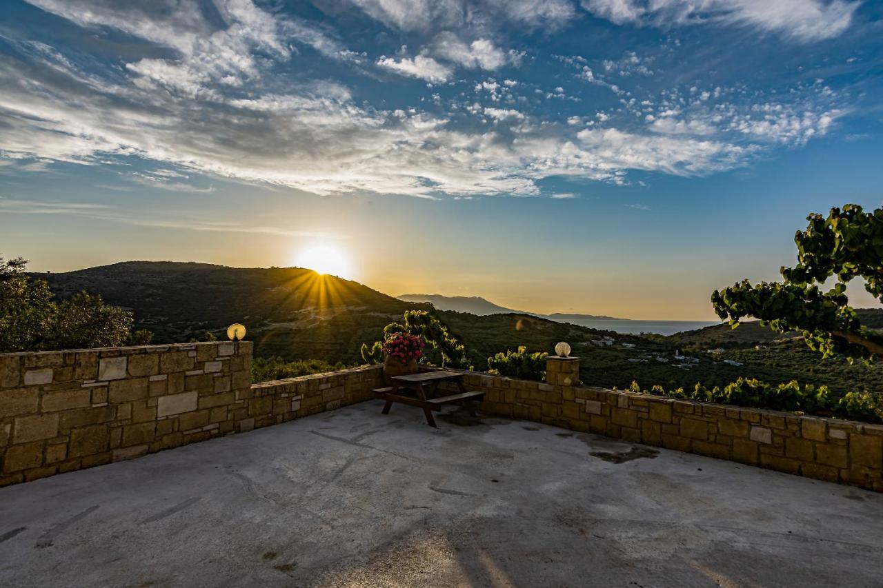 Rikanthos Stone Sea View Apartment Ι Falelianá Buitenkant foto